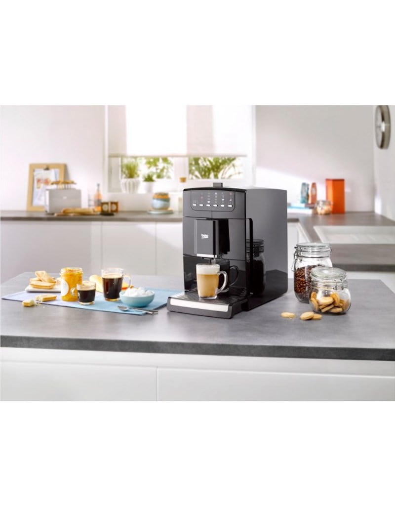 Beko CEG7425B Barista Bean to Cup Coffee Machine with Frother Black