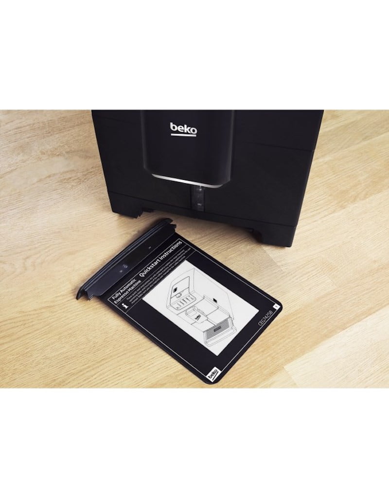 Beko CEG7425B Barista Bean to Cup Coffee Machine with Frother Black