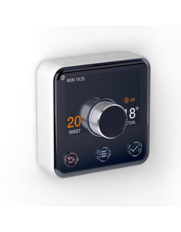 Hive Active Heating Self Install Kit Thermostat + receiver For Heating Separate Thermostats For Heat And Cool