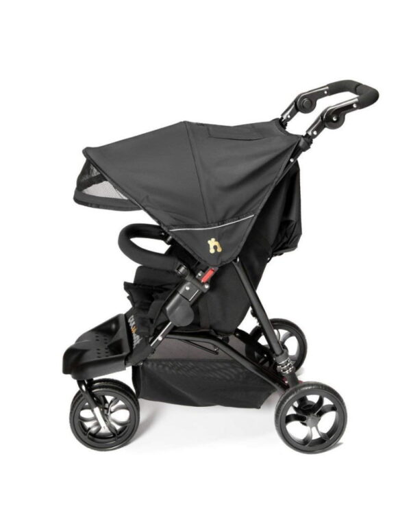 Out N About Little Nipper Single Pushchair Buggy - Jet Black