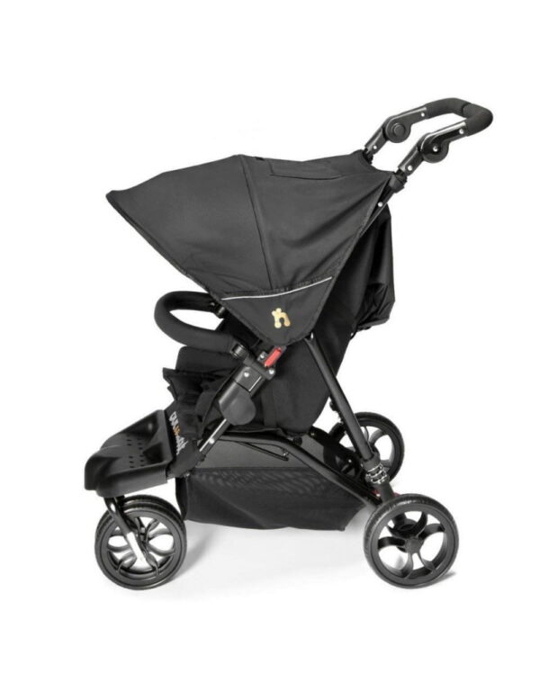 Out N About Little Nipper Single Pushchair Buggy - Jet Black