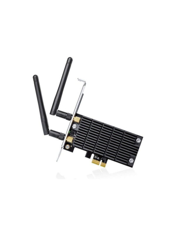 TP-LINK T6E AC1300 Archer Dual Band Wireless PCI Express Adapter with Two Antennas