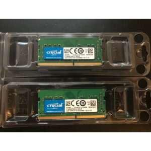 Crucial 8GB Kit (4GBx2) DDR4 2133 MT/s (PC4-17000) SODIMM 260-Pin Memory - CT2K4G4SFS8213