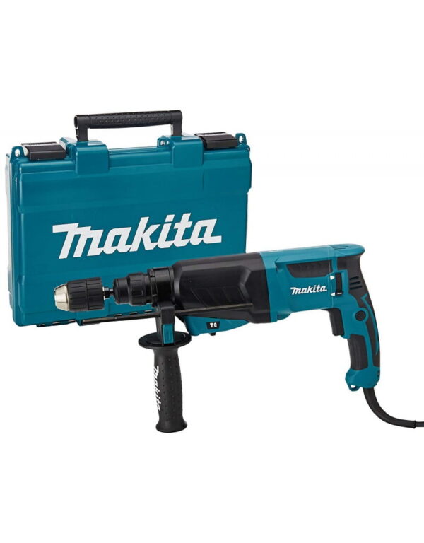 Makita HR2630 3-Mode SDS+ Rotary Hammer 26 mm, 240 V
