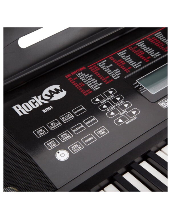 RockJam RJ761 61 Key Keyboard with MIDI