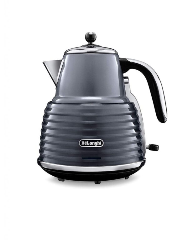 DeLonghi Scultura KBZ3001GY Electric Kettle - Grey