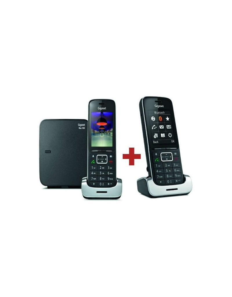 Vhbw Batteria Al Litio Da 950mAh Per Telefoni Siemens Gigaset SL450, SL450A Go, SL450H, SL450HX (3,7V, Li-Ion)