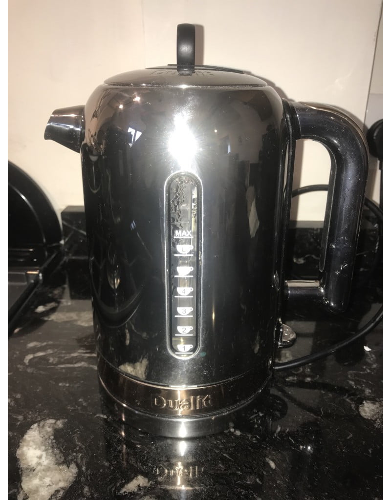 Dualit Classic Kettle 72820 3Kw, 1.7 L, Whisper Boil - ThatOne.UK