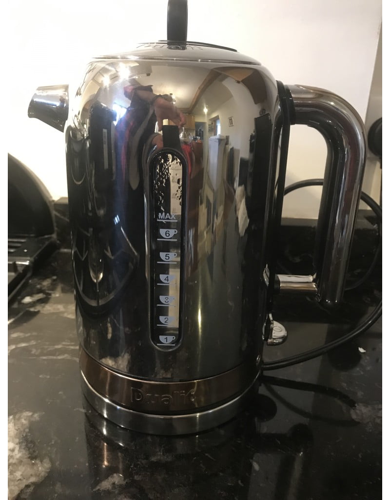 Dualit Classic Kettle 72820 3Kw, 1.7 L, Whisper Boil ThatOne.UK