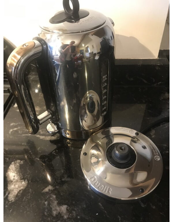 Dualit Classic Kettle 72820 3Kw, 1.7 L, Whisper Boil ThatOne.UK