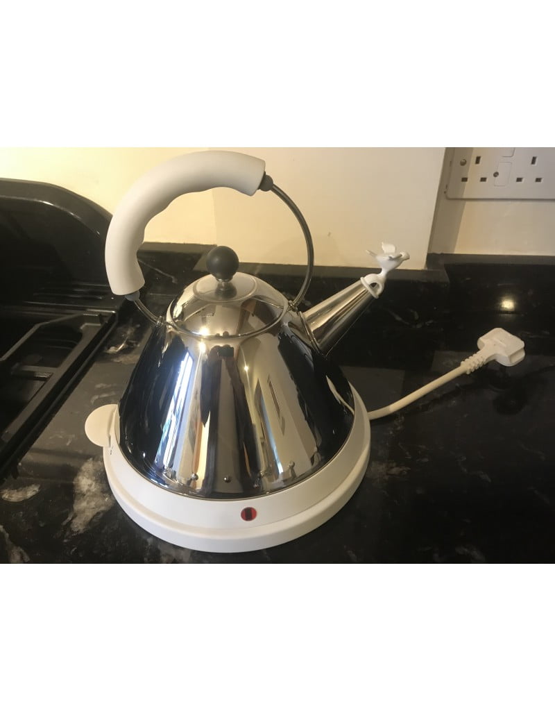 Alessi Michael Graves Stainless Steel Electric Kettle (MG32WUK
