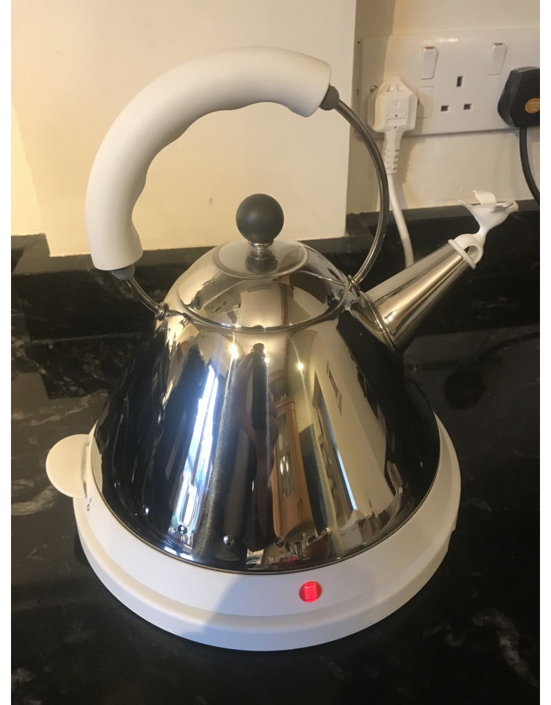 Alessi Michael Graves Stainless Steel Electric Kettle (MG32WUK
