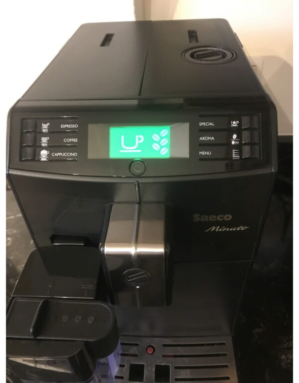 Saeco Minuto HD8763 Automatic Bean to Cup Coffee + Cappuccino Machine