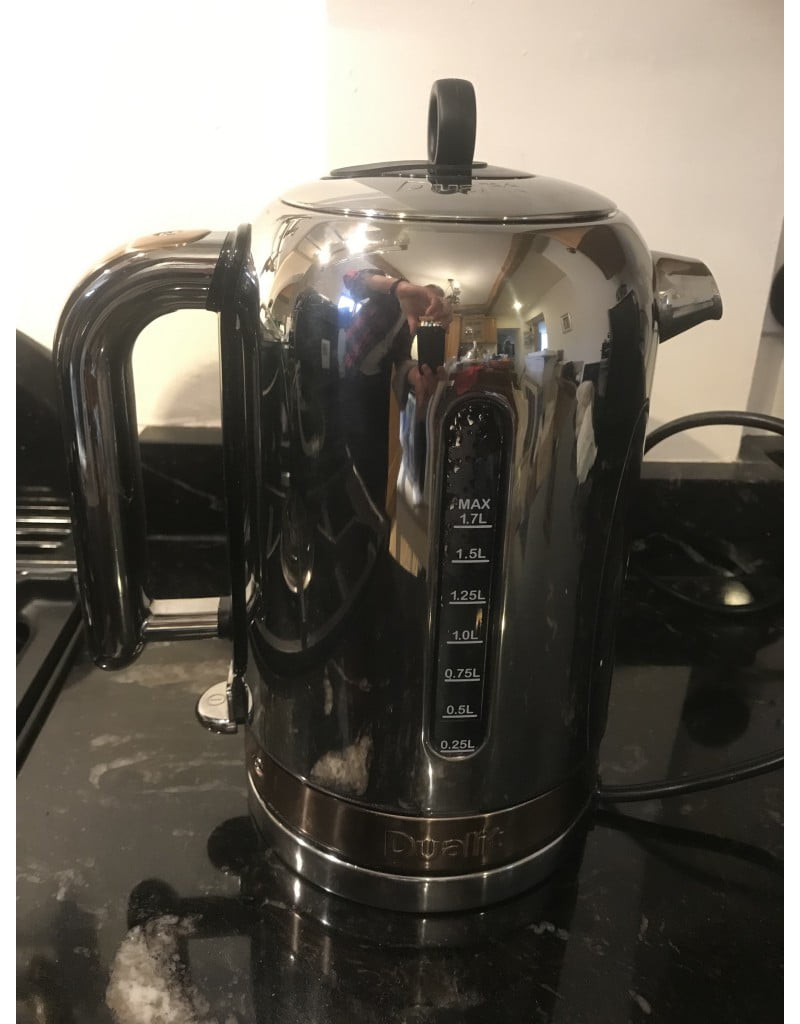 Dualit Classic Kettle 72820 3Kw, 1.7 L, Whisper Boil ThatOne.UK