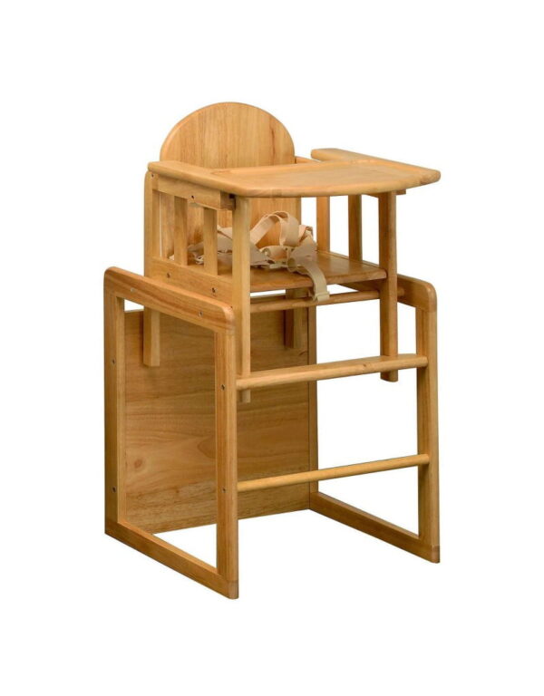 East Coast Wooden Combination High Chair & Table