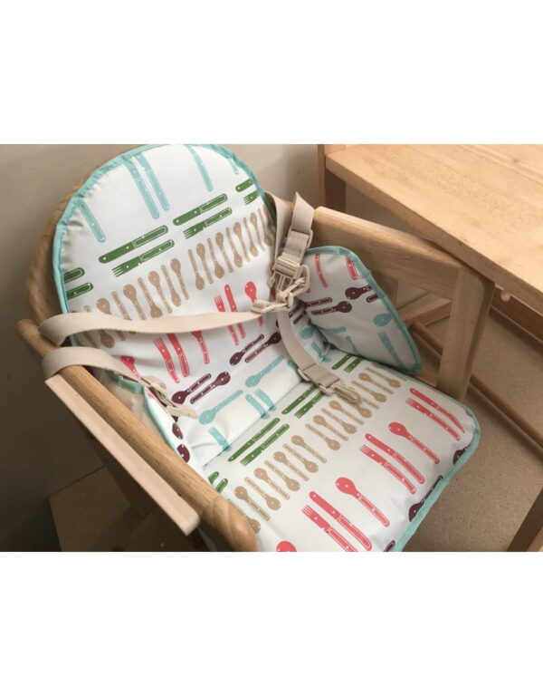 East Coast Wooden Combination High Chair & Table