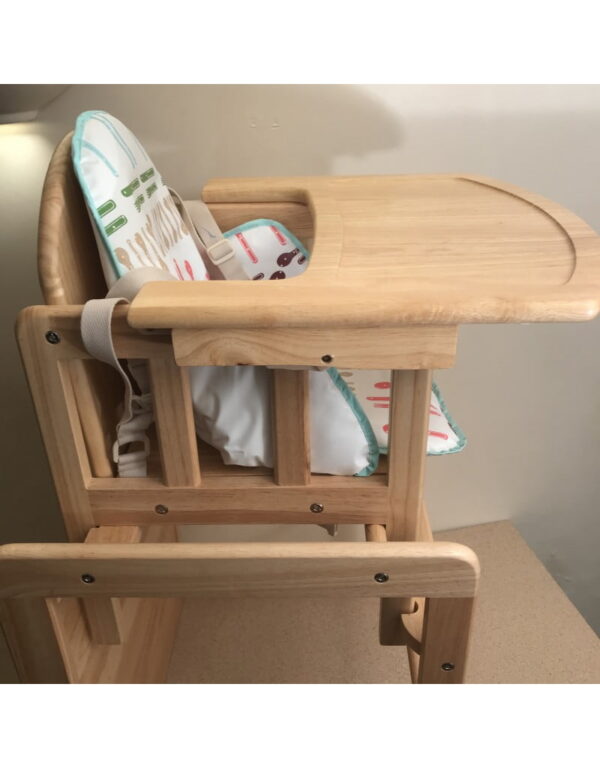 East Coast Wooden Combination High Chair & Table