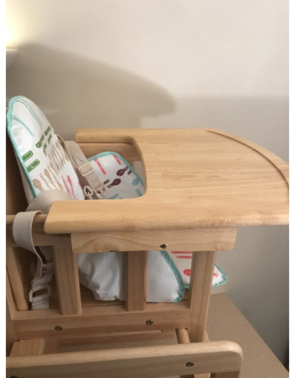 East Coast Wooden Combination High Chair & Table