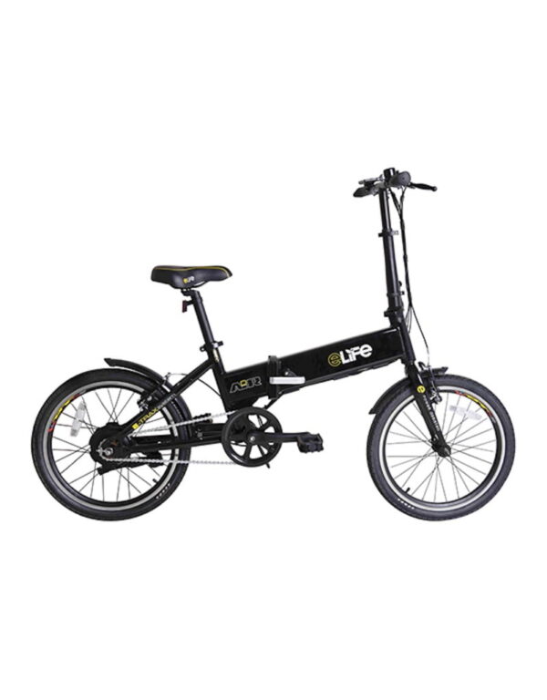 eLife Air 36V 250W 9 Power Modes Electric Folding Bike 20inch Wheel