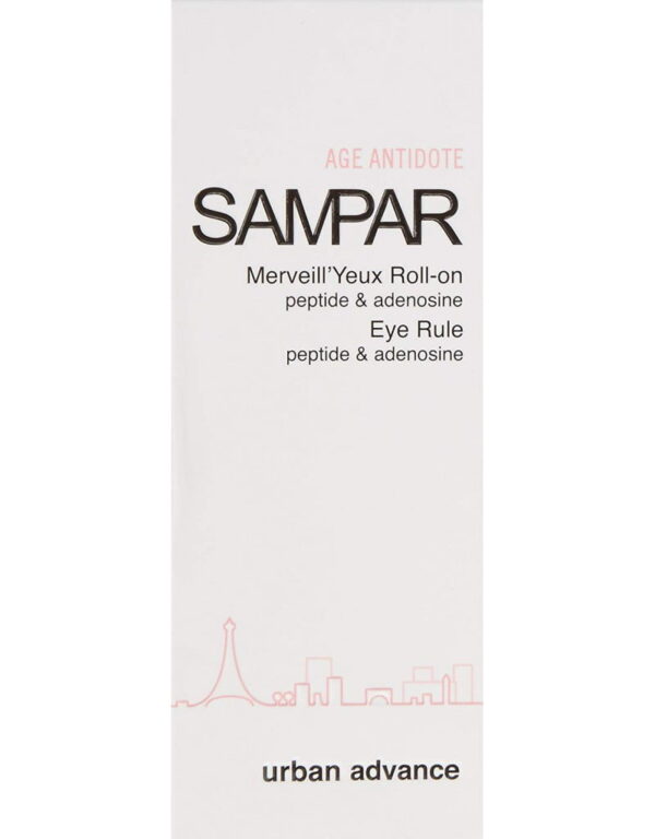 SAMPAR ROLL-ON EYE RULE - PEPTIDE & ADENOSINE 10ML RRP 48