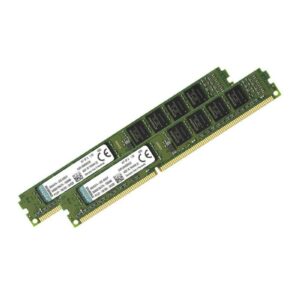 Kingston KVR13N9S8K2/8 RAM 8 GB 1333 MHz DDR3 Non-ECC CL9 DIMM Kit (2 x 4 GB) 240-Pin, 1.5 V