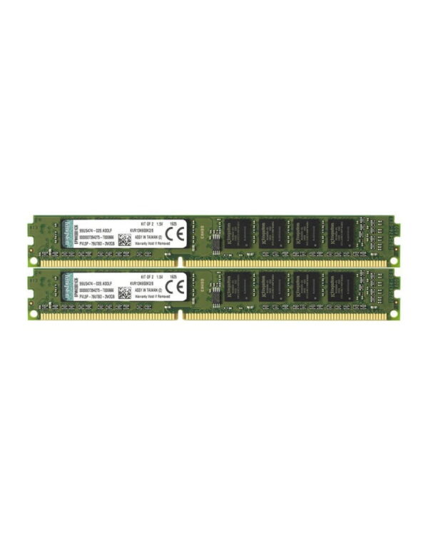 Kingston KVR13N9S8K2/8 RAM 8 GB 1333 MHz DDR3 Non-ECC CL9 DIMM Kit (2 x 4 GB) 240-Pin, 1.5 V