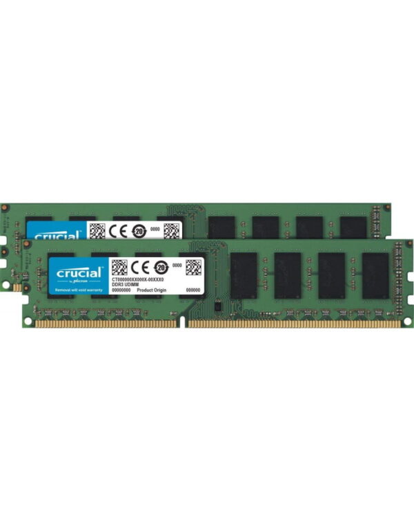 Crucial CT102464BA160B (8 GB, PC3-12800, DDR3 1600 MHz, UDIMM 240 pin RAM
