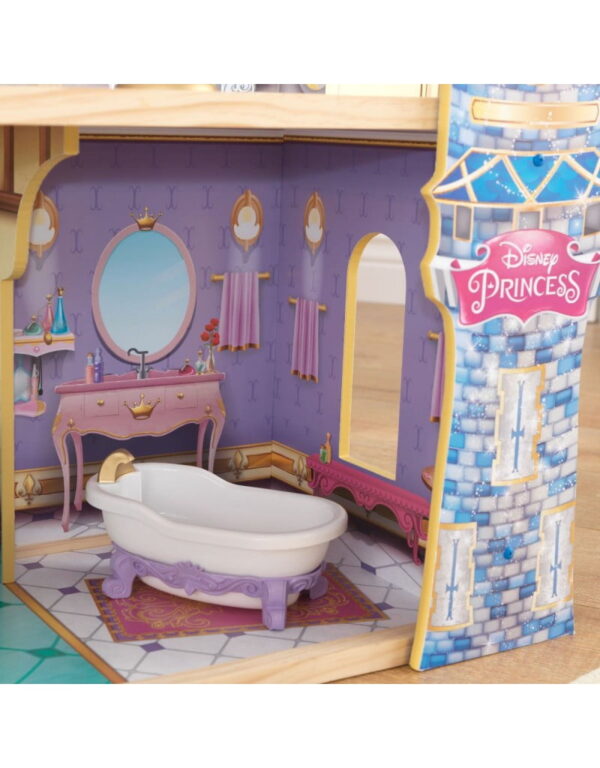 KidKraft Disney Princess Cinderella Royal Dreams Dollhouse - Brand New Ready Built