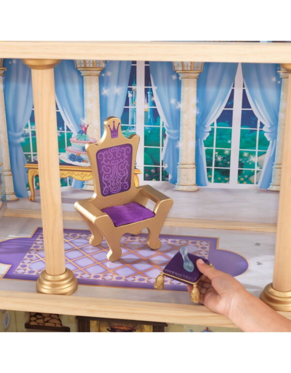 KidKraft Disney Princess Cinderella Royal Dreams Dollhouse - Brand New Ready Built