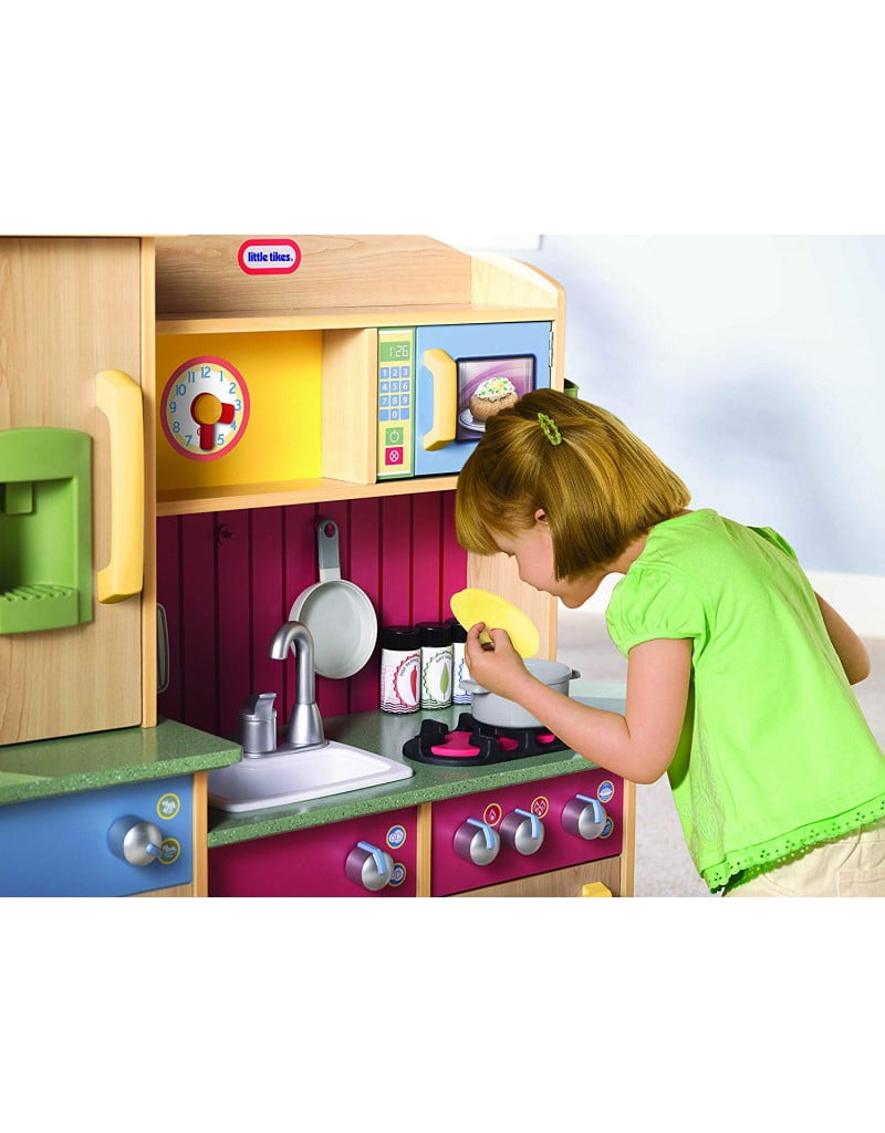 Little Tikes Cookin Creations Premium Wood Kitchen ThatOne UK   11866 Thickbox Default Little Tikes Cooking Creations Premium Kitchen 