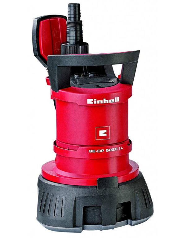 Einhell GE-DP 5220 LL Eco 2-in-1 Clean and Dirty Water Pump - Red