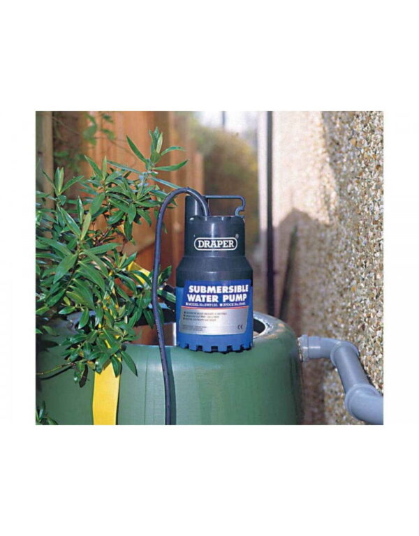 Draper 35463 Submersible Water Pump 120l/min (max.) 200W 230V