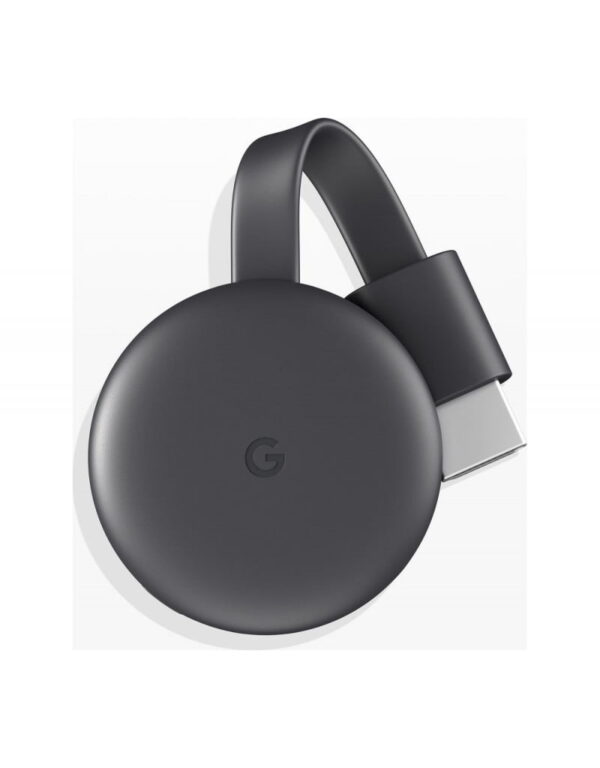 GOOGLE Chromecast - Third Generation, Charcoal