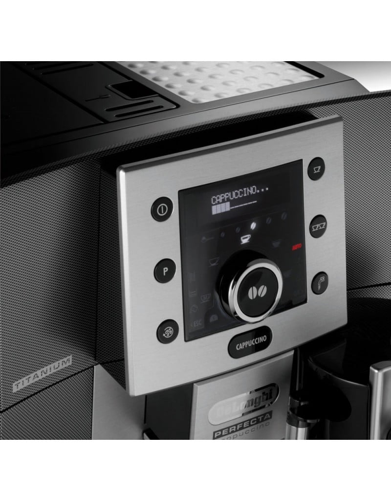 DeLonghi Perfecta ESAM 5500.M Bean To Cup Espresso Cappuccino Coffee