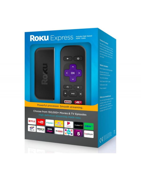 ROKU Express Smart Streaming Player