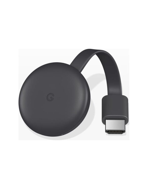 GOOGLE Chromecast - Third Generation, Charcoal