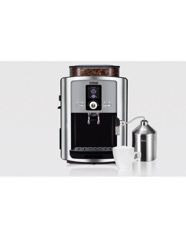 Krups EA8050 Bean To Cup Espresso/Cappuccino Coffee Machine, 1450 W