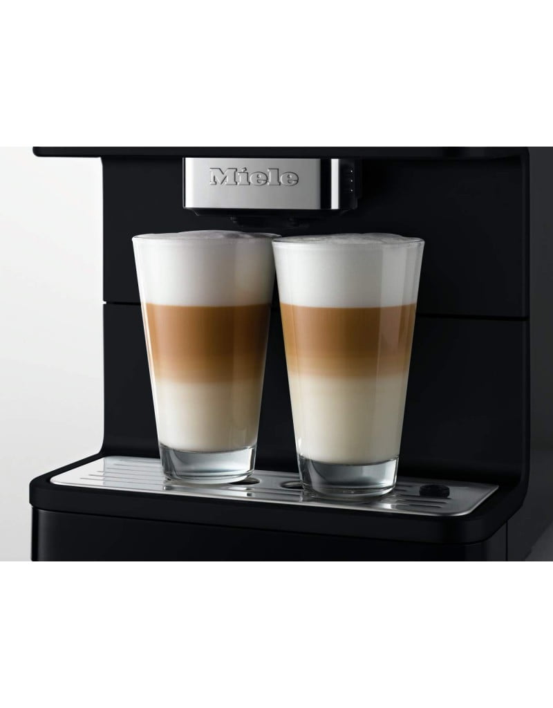 Miele CM6150 BeantoCup Coffee Machine, 1.5 W, Obsidian Black RRP £