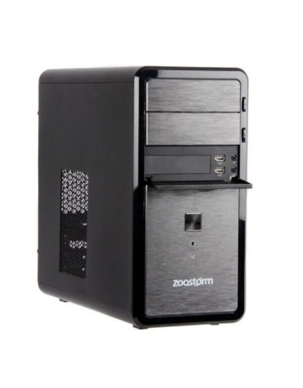 Zoostorm Desktop PC AMD A4-3300 Radeon HD Graphics, Win 10, Keyboard, Mouse