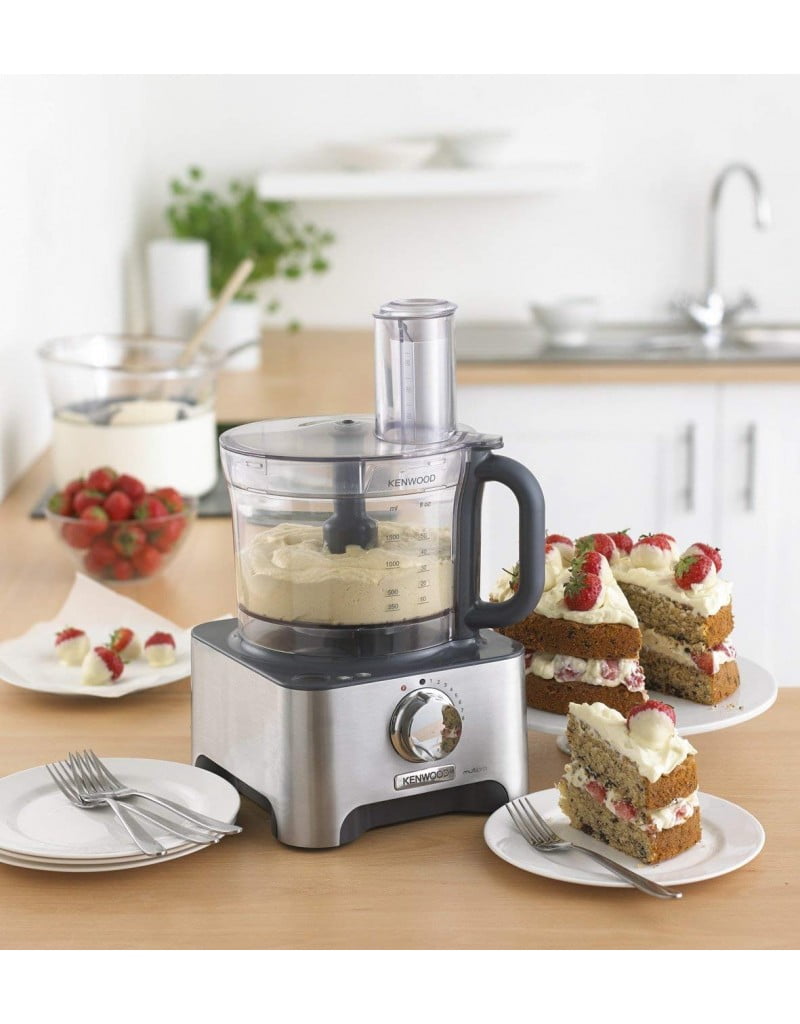 Kenwood MultiPro Classic FDM781BA Food Processor Silver ThatOne.UK