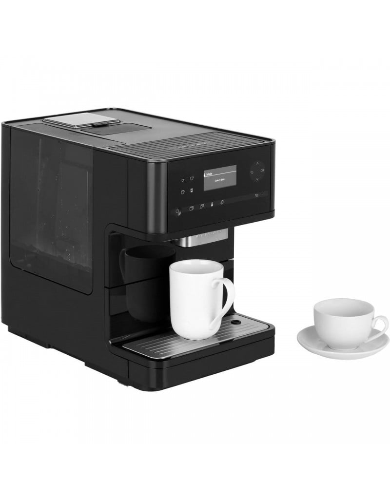 Miele CM6150 BeantoCup Coffee Machine, 1.5 W, Obsidian Black RRP £