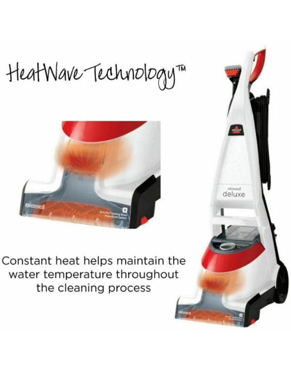 BISSELL Deluxe 32788 With Heatwave Technology RRP 329