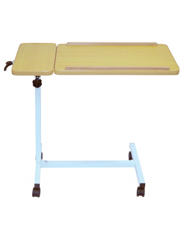 Aidapt Deluxe Multi Purpose Overbed Wheeled Table