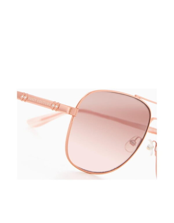 Juicy Couture JU 582/S Rose Gold/brown Pink Shaded Sunglasses