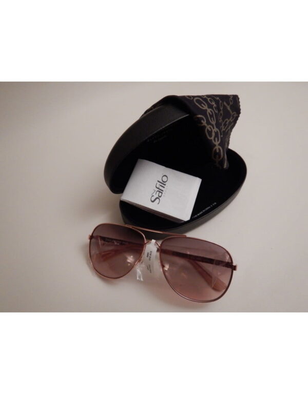 Juicy Couture JU 582/S Rose Gold/brown Pink Shaded Sunglasses