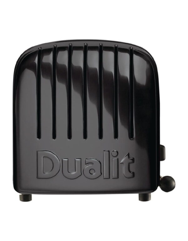 Dualit 4 Slot Vario Toaster 40344 - Black/Chrome