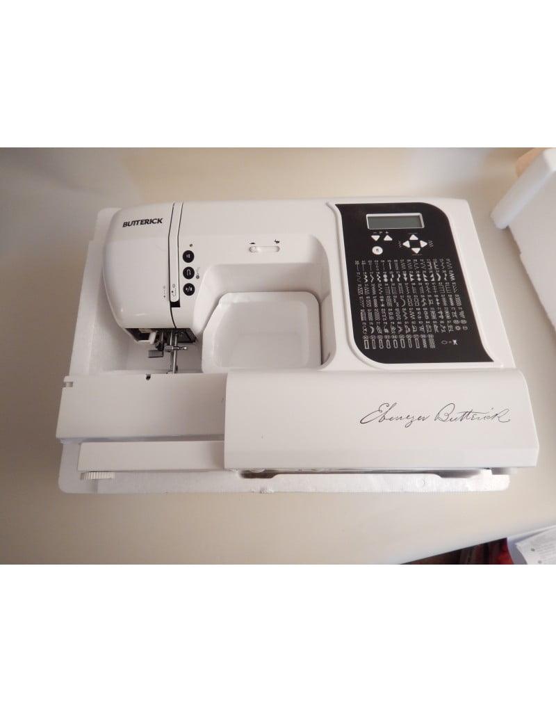 Butterick EB6100 Electric Sewing Machine Not Working, Parts Missing