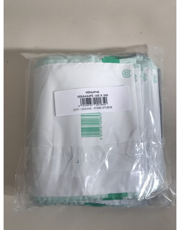 VersaPak VersaSafe Secure Seal Mail Pouches 165x260mm 6.5x10.25in