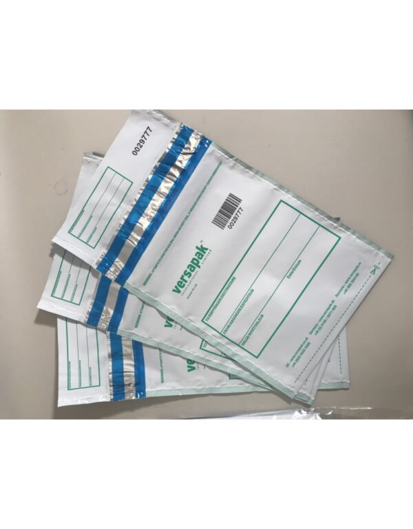 VersaPak VersaSafe Secure Seal Mail Pouches 165x260mm 6.5x10.25in