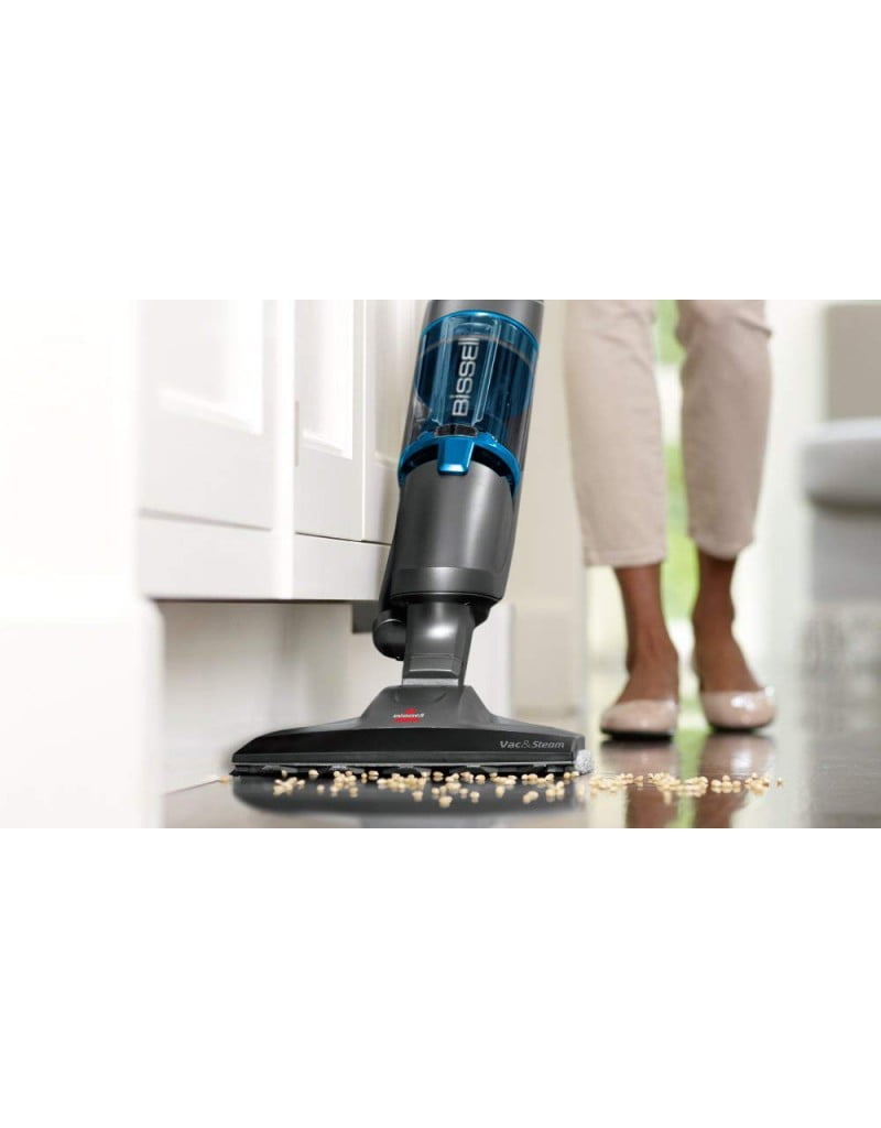 BISSELL Vac and Steam Cleaner 1977E, 1600 W, Bossanova Blue/Titanium